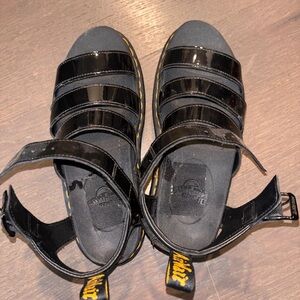 Dr. Martens Black Sandals for Women - size 8